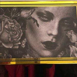 Jay Von D 10th anniversary eyeshadow palette